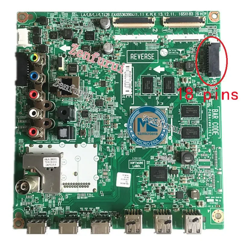 EAX65363904 (1.1) TV Motherboard Mainboard Brand New For LG 55LB6330-TD LA/LB/LJLT42B