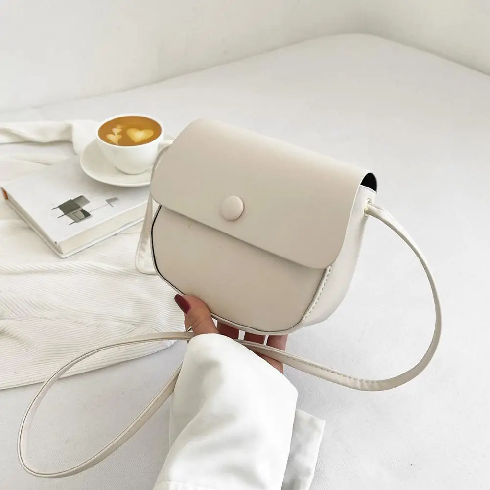 

Solid Leather Tote Crossbody Bag for Women 2025 Tend Female Simple Shoulder Side Bag Quality Female Handbags and Purses