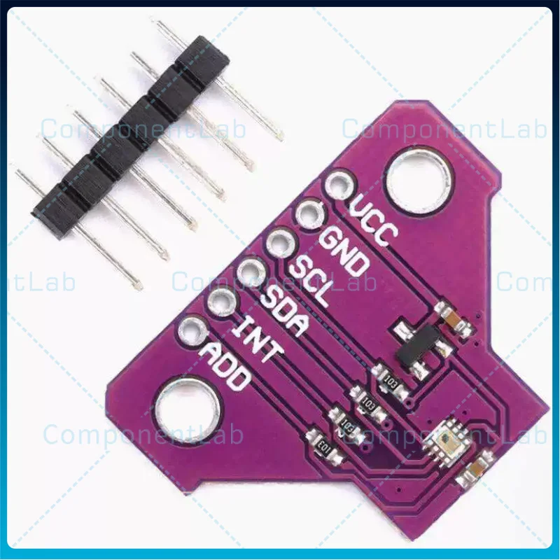 3-10pcs BH1745NUC Digital Color Sensor, RGB Detection Sensor, Environmental Light Module