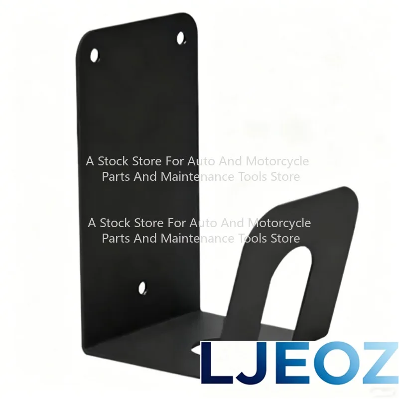 Latest-EV Cable Holder-Universal-Wall Mount Hook For Electric Vehicles Charging Stations In Black