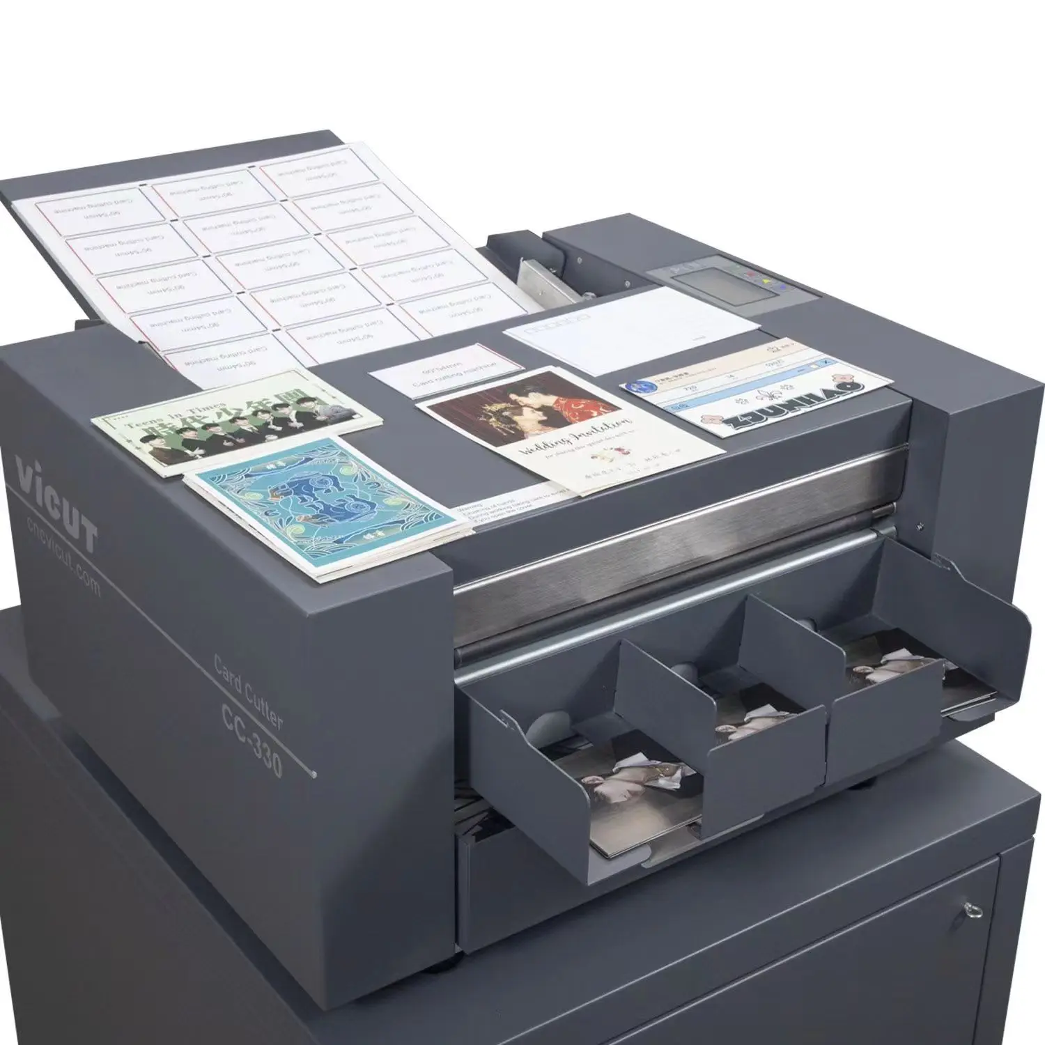 Photo Paper Die Cutting Machine Automatic A3 A4 Business Card Cutter Digital ID Passport Name Card Cutter Business Card Machine