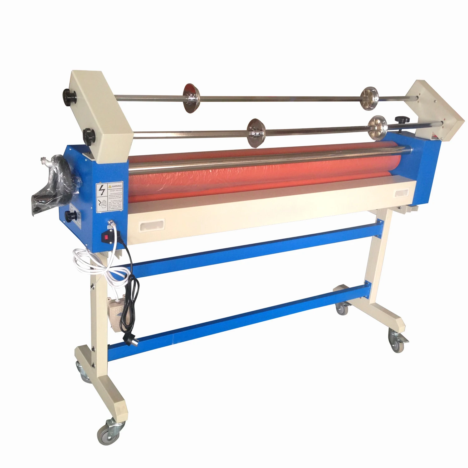 EC-1300 Large Format 1300mm Semi-Auto Cold Laminator Self Peeling Paper A3 A4 A5 A6 Sizes