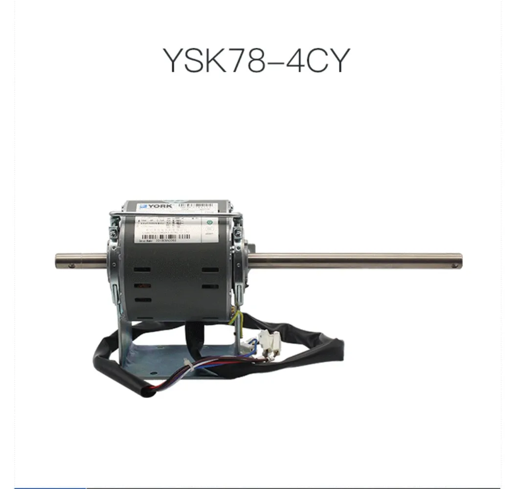 มอเตอร์พัดลมแอร์นิวยอร์ก รุ่น YCK70-4C มอเตอร์พัดลมแท้รุ่น YSK78-4CY ใหม่ รุ่น YSK140-4A