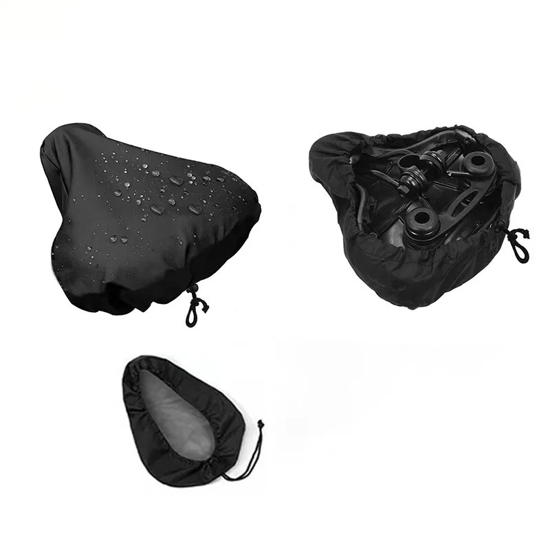 Bicycles Saddle Seat Rain Cover Dust-proof Cushion Protector Guard