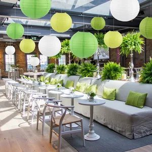 Chinese/Japanese round paper flashlight, birthday decoration, wedding, gift, crafts, do it yourself, white lamp, suspended lantern, ball supplies 7 Main Sales Japanese Lantern - №7