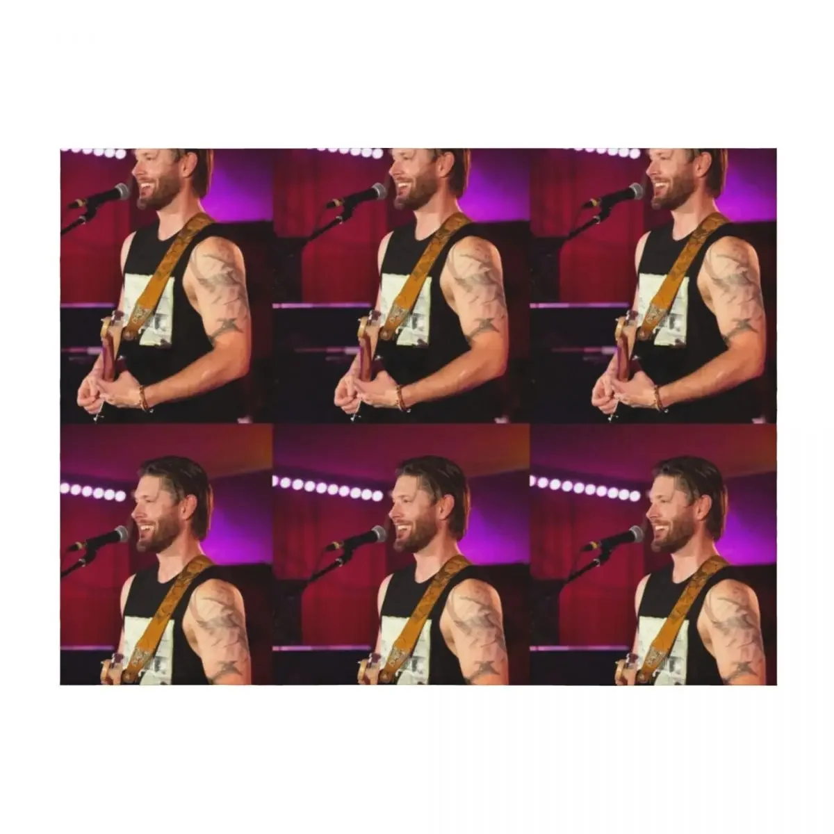 

Jensen Ackles handsome Throw Blanket Furrys warm for winter Blankets For Baby Sofas Blankets