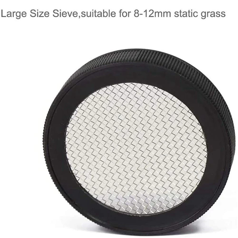 Flocking Kit Static Grass Applicator ABS Flocking Machine With Antislip Handle For DIY Scenic Modelling Diorama Scenery-[A04I To