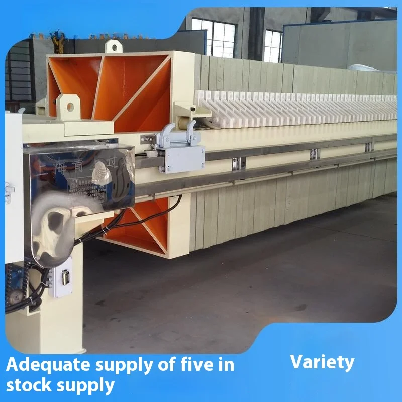 Belt Filter Press Machine Plate  Quality Automatic Membrane Filter Press Plate and Frame Filter Press Machine Stone Mud Dehydrat