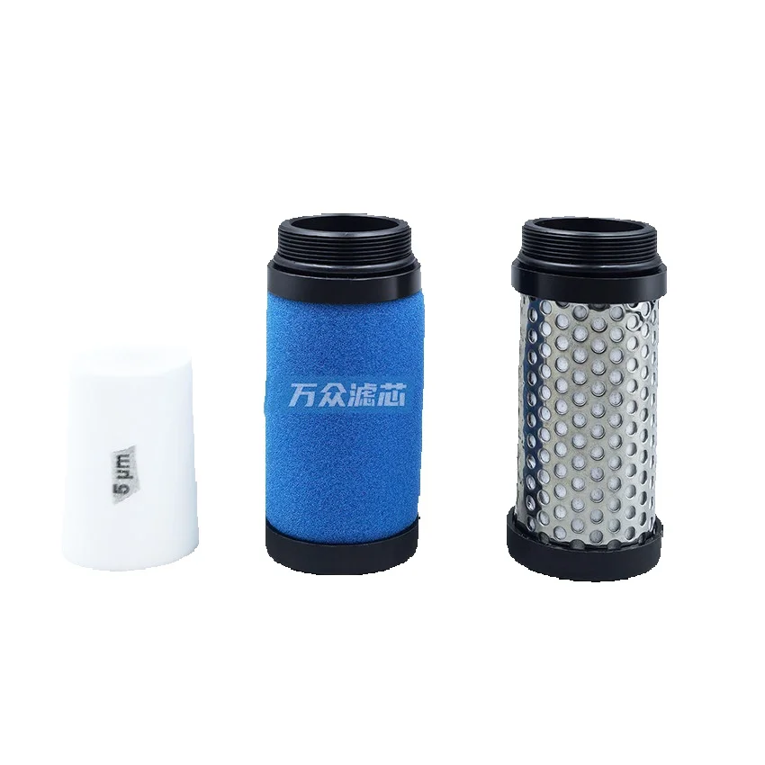Replacement For Devilbiss Oil-Water Separator Three-Piece Filter Element Mef37pac Mef37pxa