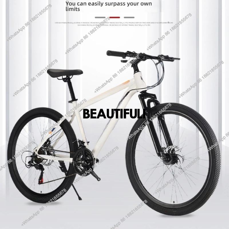 Wholesale Adult Mountain Bike 26 Inch Shock-absorbing Bike Outdoor Cycling Variable Speed Disc Brake Off-road  Bike
