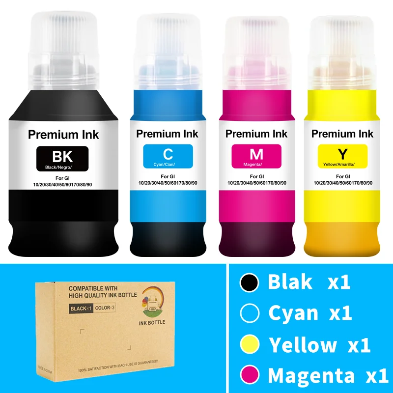 

Чернила GI50 GI40, совместимые с чернилами Canon для PixmaGM2050/GM4050/G5050/G6050/G7050/GM2040/GM4040/G5040/G6040/G7040/GM2070/GM4070