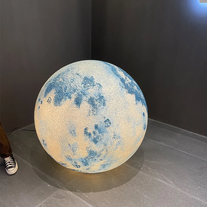 Creative 3D Moon Light Starry Sky Decoration