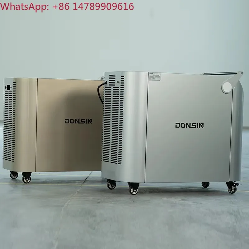 Automation EquipmentHeavy-duty Cleaner, 1500W High Power, No Grinding Required, Eco-friendly For Industrial Metal Deep Cleaning