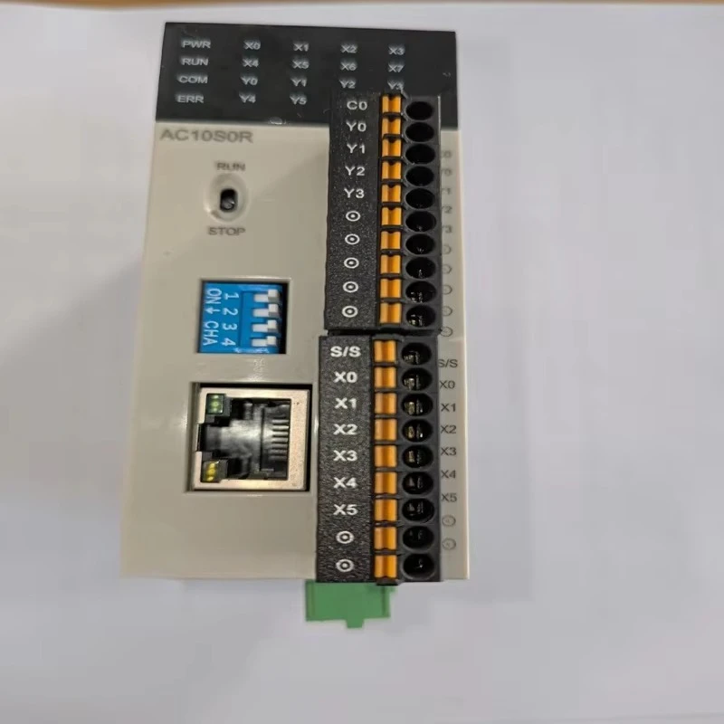 Industrial control AC10S0R PLC,original power supply, efficient controller, power monitoring, economical programmable controller