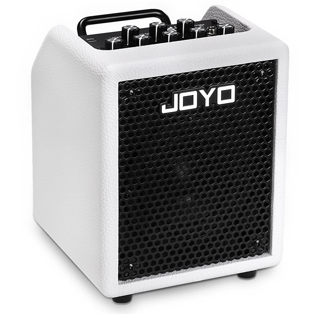 JOYO BA-30 VIBE CUBE 30W Bass Amplifier Bluetooth 5.1+OTG Audio Interface with Studio-level Compression Effects 3-Band EQ
