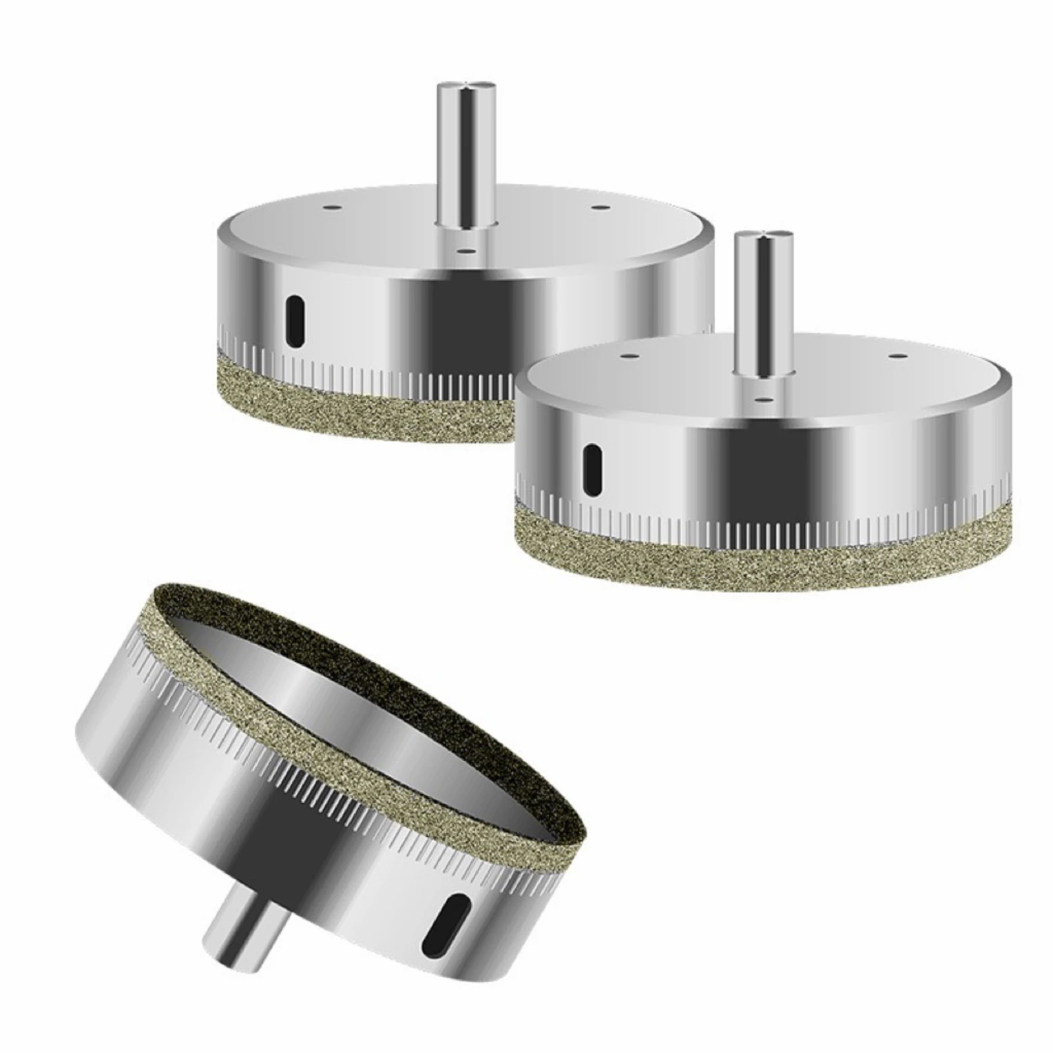 105mm/110mm/115mm/120mm  Marble Glass Hole Saw | Diamond Coated, Universal Shank, Anti - Slip