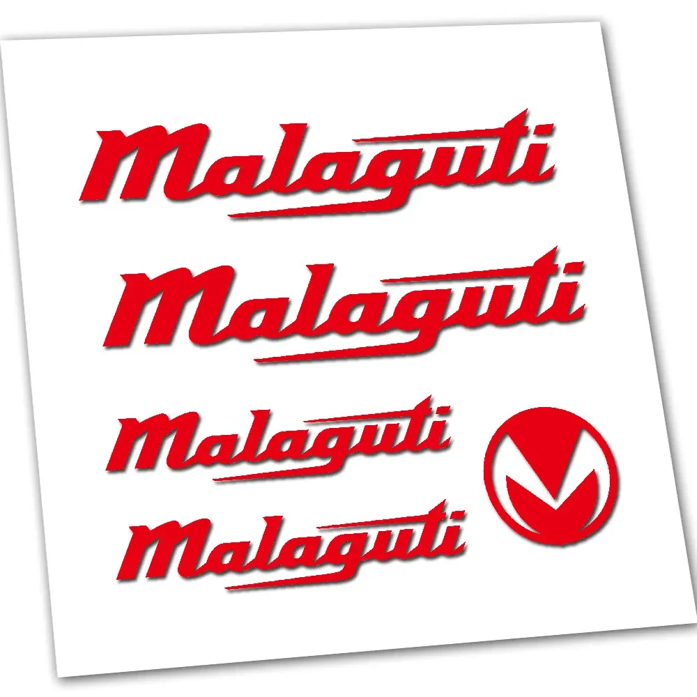 For MALAGUTI tuning sticker 5 pieces Kit 20cm