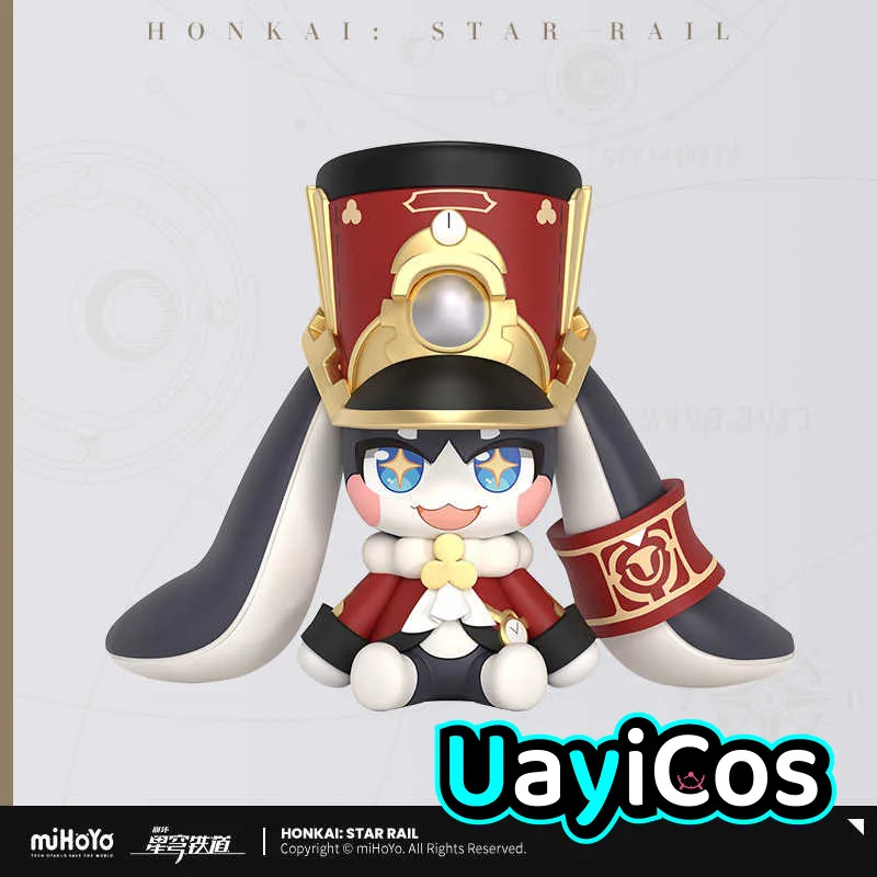 Official Honkai: Star Rail Pom-Pom Conductor Rabbit Sparkle Pvc  Figurine Anime Figure Model Statue Doll Game Toys Ornament Kids