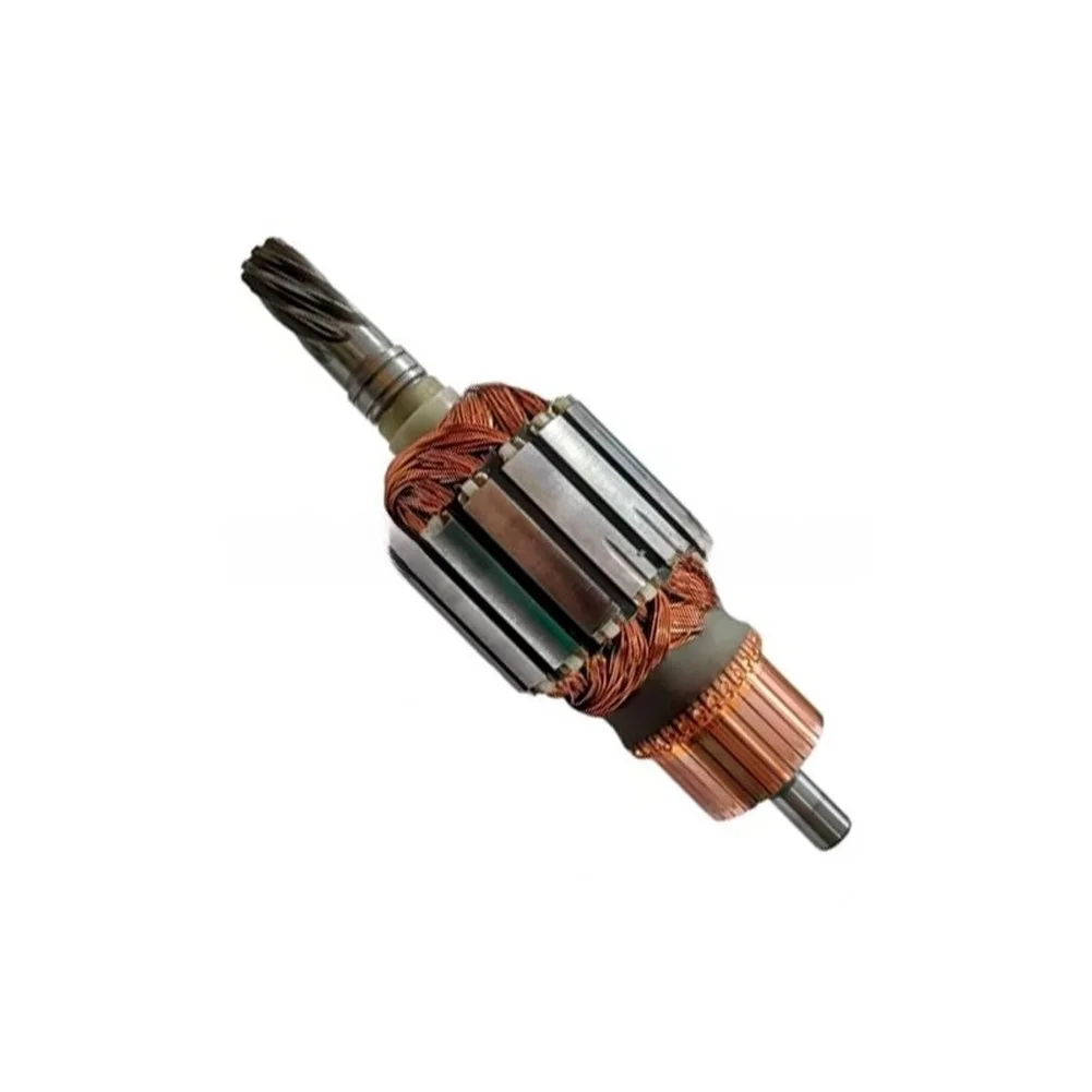 19*6cm Armature Rotor Precision Engineered Armature Rotor 230V Motor Part Precision Engineering Easy Installation