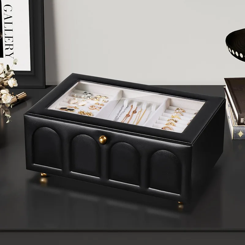 boite-a-bijoux-haut-de-gamme-avec-tiroirs-grande-capacite-trois-niveaux-pour-usage-domestique-en-cuir-pu-pour-collier-bague