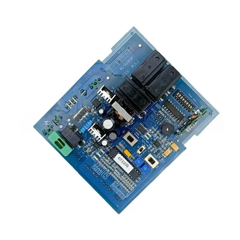 [NEW!A25P】 For Wejoin Chisung Compatible Sliding Gate Opener Control Board Universal AC 110V-220V PYM-200F Circuit Control Board