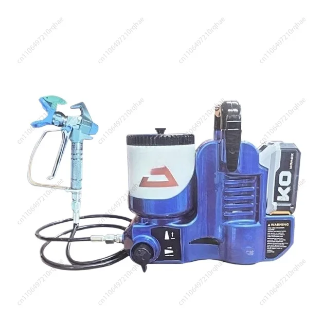 

Waist-Mounted Handheld Spray Painter - Cordless Lithium Battery High Pressure Airless Paint Sprayer