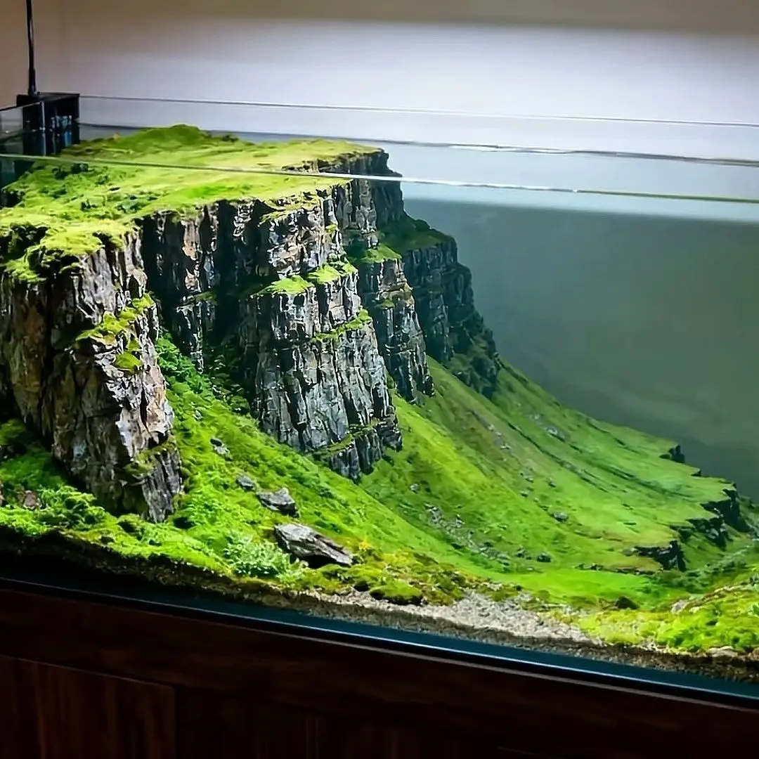 handmade-mini-faroe-islands-landscape-moss-terrarium-fish-tank-decor-19x11x13cm