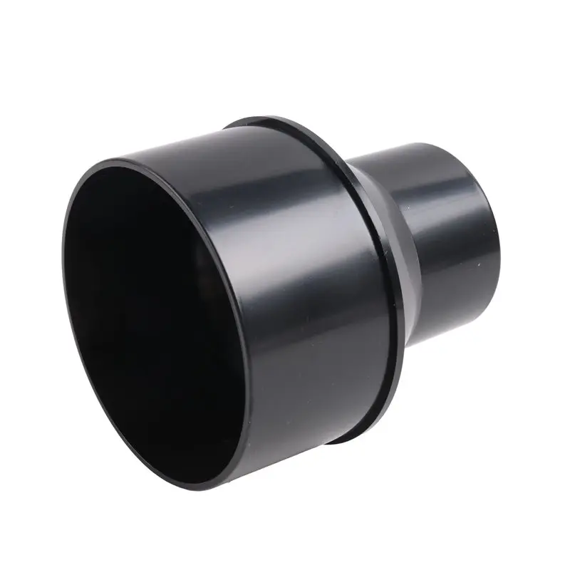 4Inch Hose To 2-1/2Inch Hose Cone Reducer Dust Collection Fittings Dust Collection Hose Connector