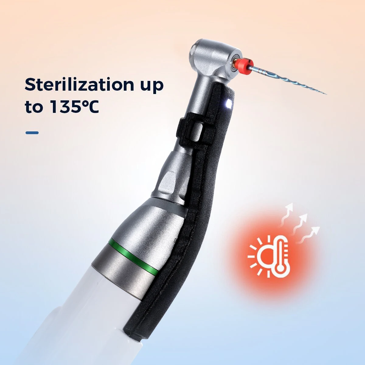 1-5 set Dental Endo Endo Obturation System Hot Melt Filling Device Gun Heating Pen + Percha Gutta Tips