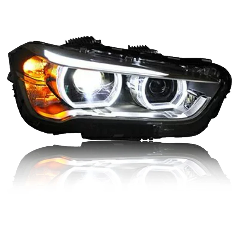 

SXLL for X1 F49 Light Emitting Diode Headlight Projector Lens 2016-2021 F48 Headlights DRL Auto Parts Auto Styling Headlights
