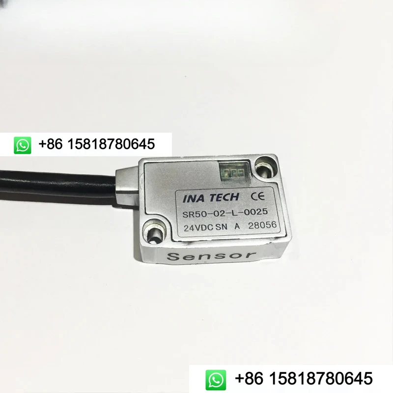 INATECH READ HEAD SR50-02L-0025 Magnetic Grid Ruler Sensor Stone Cutting Machine Bridge Cutting Machine