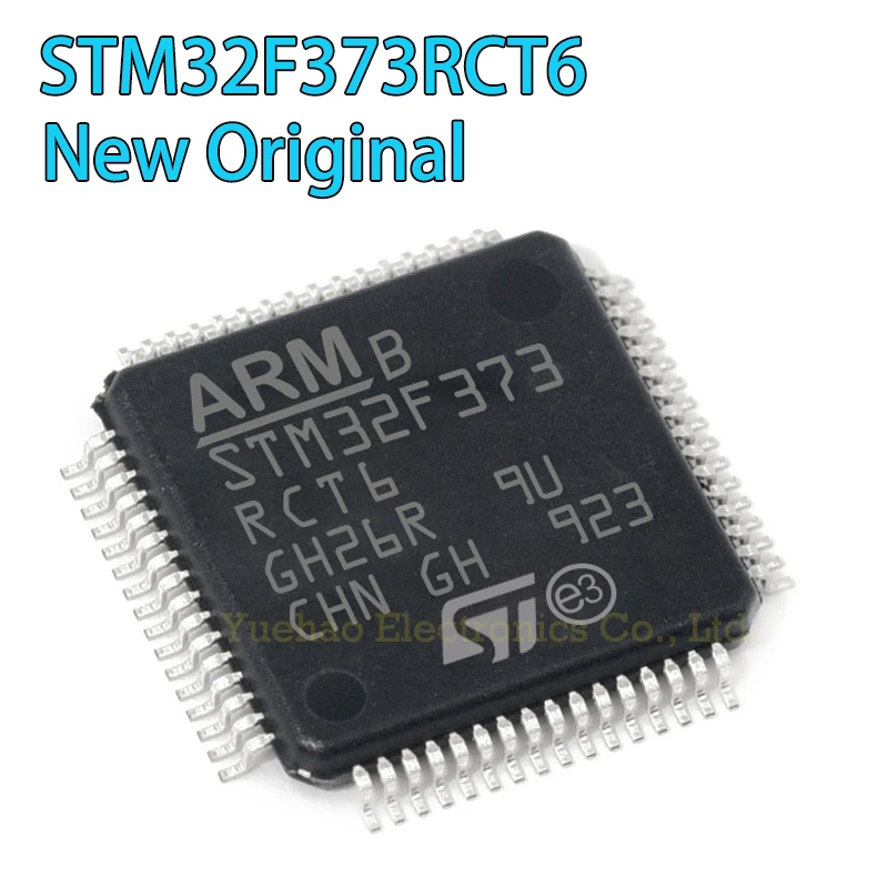 

STM32F373RCT6 STM STM32 STM32F STM32F373 STM32F373R STM32F373RC IC MCU New Original LQFP-64 Chipset In stock