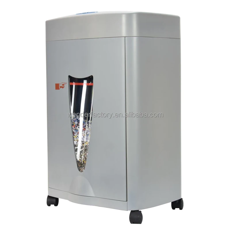 

2025 hot sale WD-A756 Office Use Desktop 5 Sheets A4 Size Micro Cut 3*9mm Silent Paper Shredder
