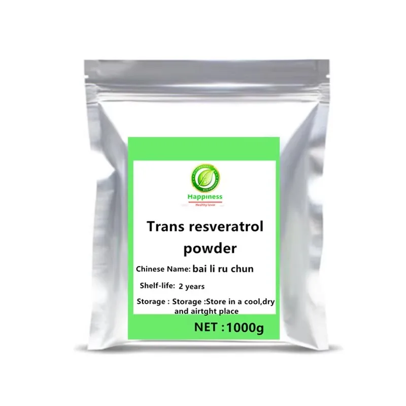 Hot sale Cosmetics 99% Trans Resveratrol Powder Polygonum Cuspidatum Extract NMN Serum Cream Antioxidant Supplement Body