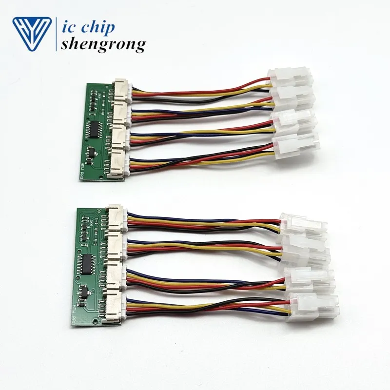 

10PCS Antminer T21 S21 S21XP S21+S21 PRO S19JXP L9 KS5 KS5PRO and other fan simulators fan speed controllers