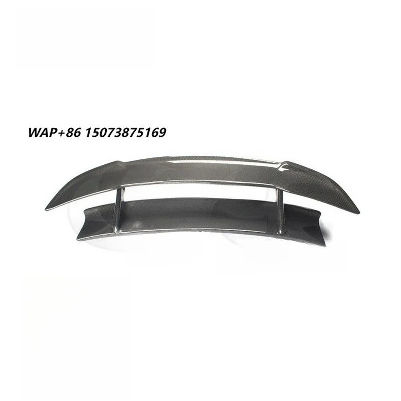 Trade Assurance Carbon Fiber Trunk Spoiler Fit For 11-17 MP4 12-C Coupe & Spyder 650S DM Velocita Style Rear Spoiler Wing