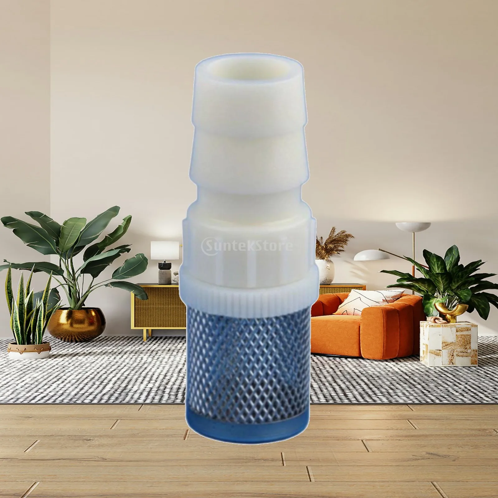 Inlet Mesh Connector Detachable Strainer Screen Water Filtration Pump Accessory for Fish Tank Pond