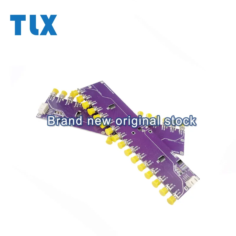 SP16T RF switch module 3.5GHz bandwidth signal switching low insertion loss high isolation serial port control RFID