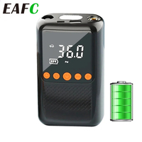 150PSI Inflation Pump Electric Air Pump Handheld Wireless 4000mAh Compressor Portable Electric Inflator for Car Motorcycle Bike