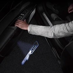 Lumières de bienvenue de porte de voiture à LED, budgétaire laser, lampe décorative, logo Lightline Kia Ceed Forte RIO STINGER Selchassis K3 K5 Sorento, 1 pièce