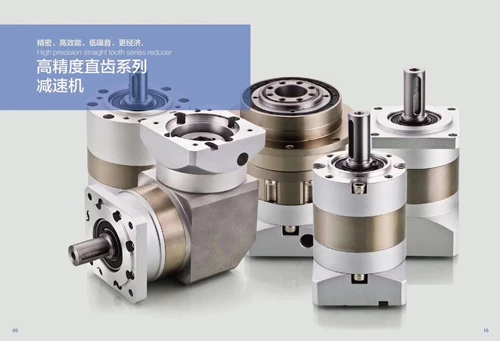 64PLH Round-flange Hollow Shaft Planetary Gearbox ,ratio 3:1-250:1