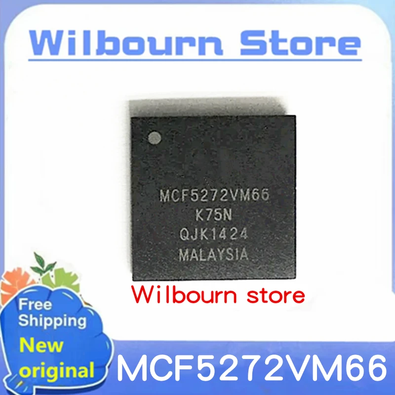 

5PCS~20PCS/LOT 100% NEW MCF5272VM66 MCF5272VM66K75N BGA microprocessor