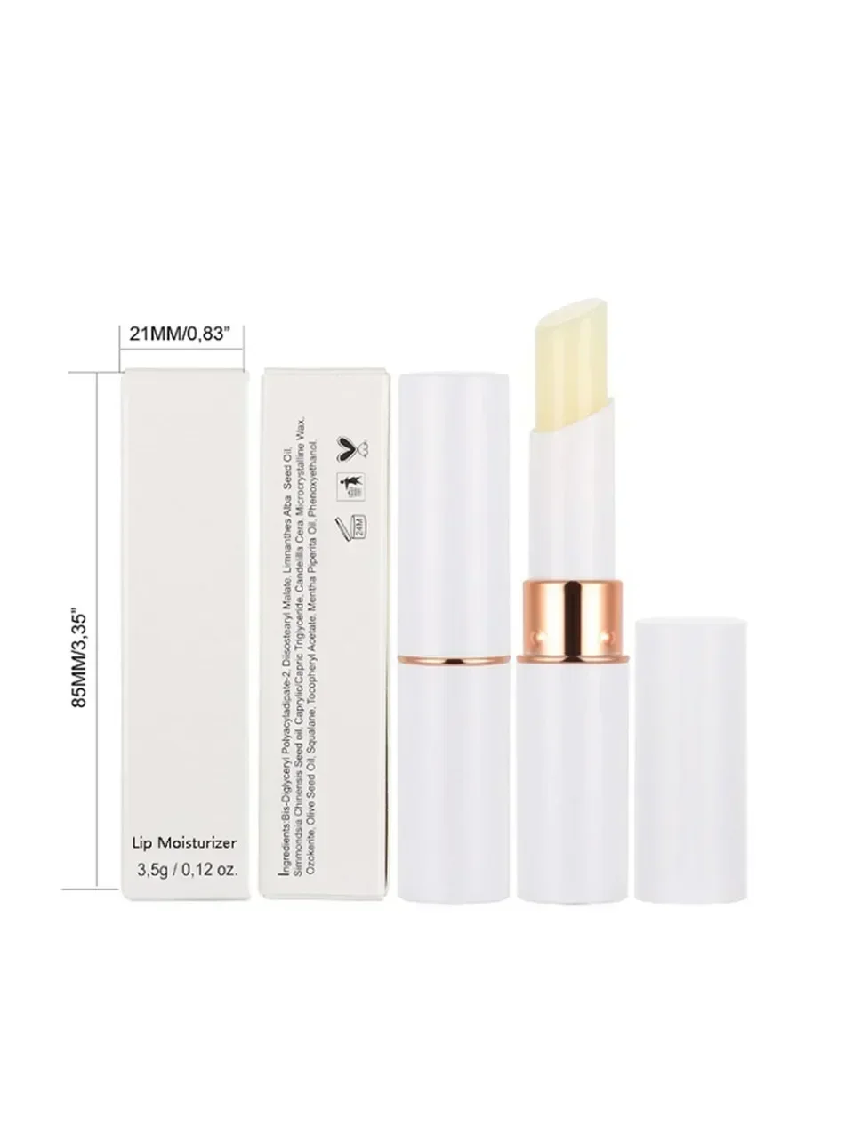 植物エキス配合リップバーム プライベートラベル 長時間保湿 栄養補給 メイクアップ カスタムロゴ 卸売 クルエルティフリー