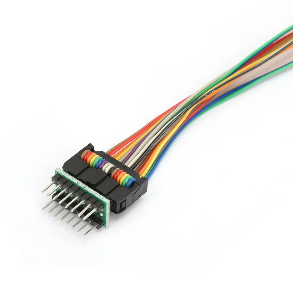 مبرمج اختبار المقبس SOP16 SOIC16 16-Pin مقبس اختبار الدوائر المتكاملة SOP16 إلى DIP8 تحويل المكونات المباشرة BIOS الموقد #6