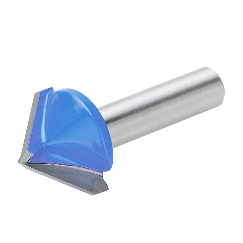 Imagem -05 - Xcan Madeira Router Bit mm Shank v Forma 3d Bit Gravura 90 Graus Carboneto de Diâmetro Moinho de Extremidade 22 32 mm de Madeira Cortador de Moagem
