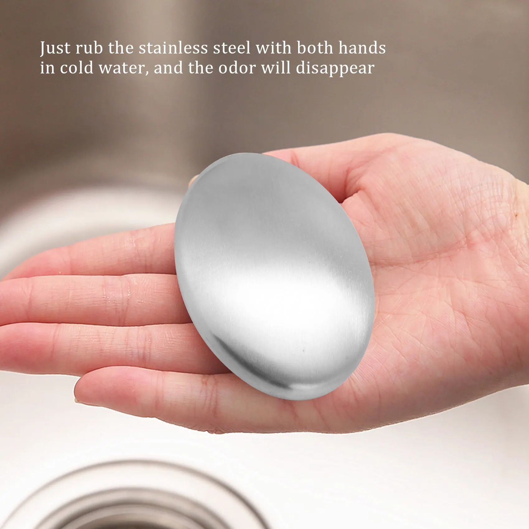 Stainless Steel Soap-A77G