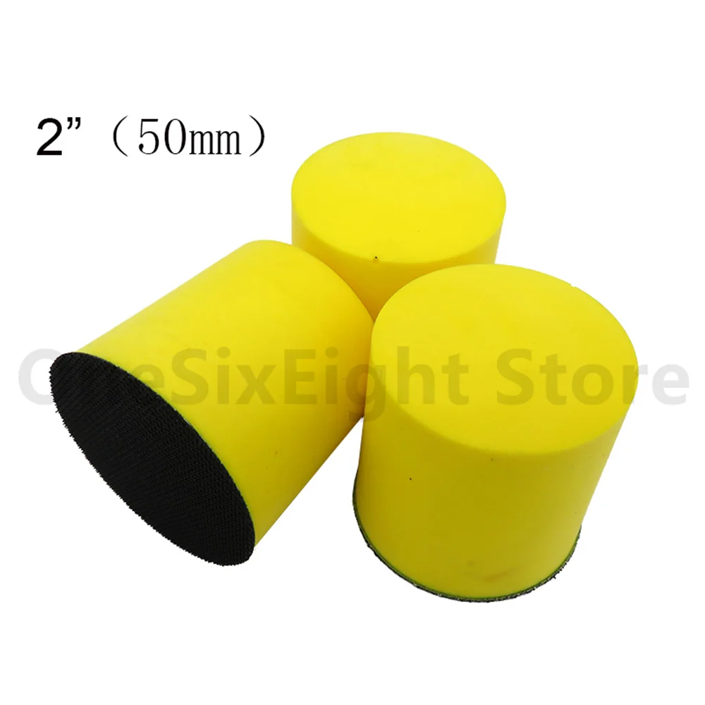 2" 3" 4" 5" Hand Sanding Block For Hook & Loop Sandpaper Hand Pad Polishing Pad