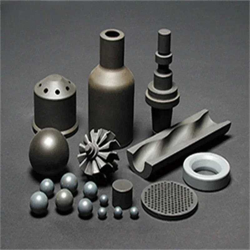 Customized Pan Semiconductor 99 Corundum Zirconia Ceramic Precision Parts, Ceramic Structural Parts, And Irregular Parts