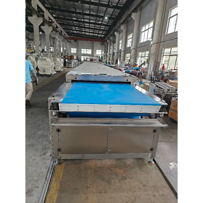 High Performance Chocolate Depositor Cooling Conveyor Chocolate Chips Coin Forming Cooling Equipment
