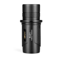 Bijia 8x21mm Mini Monocular High Power HD Portable Outdoor Mountaineering Adult Children FMC Telescope